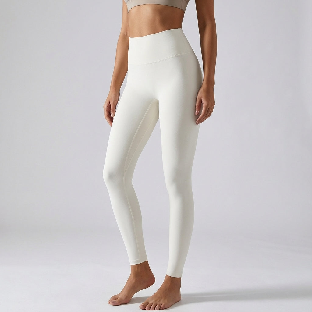 Seamless High-Waist Stretch Leggings for Women