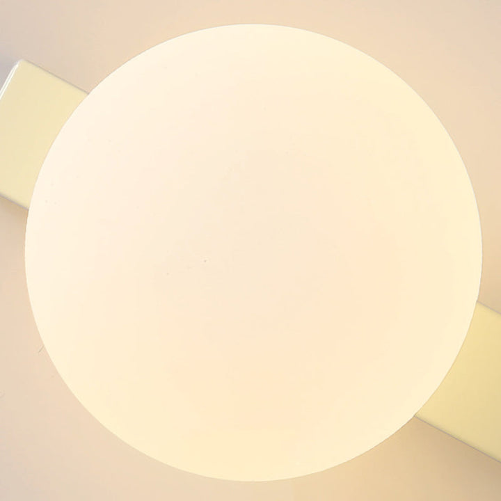Modern Simplicity Geometry Iron Glass 1-Light Zipper Wall Lamp for Bedroom
