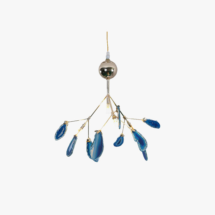 Aria Agate Creative Colorful Chandelier Bedroom/Living Room
