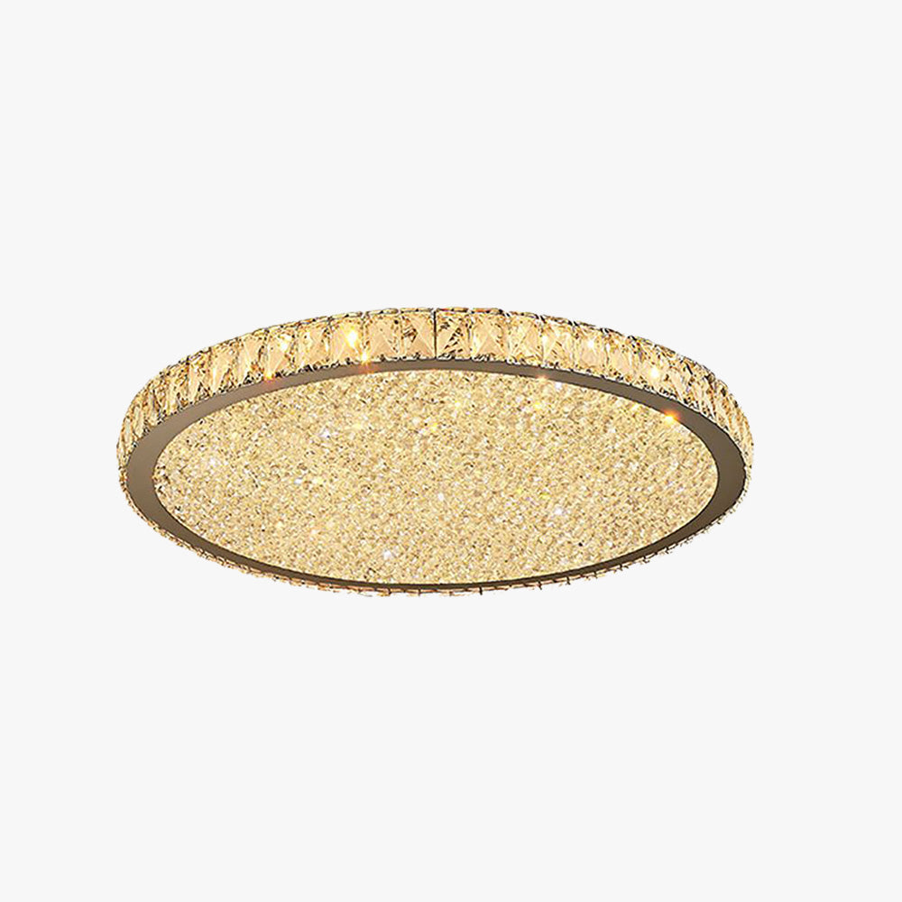 Eliza Luxe Crystal Ceiling Lamp