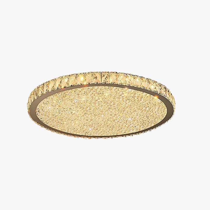 Eliza Luxe Crystal Ceiling Lamp