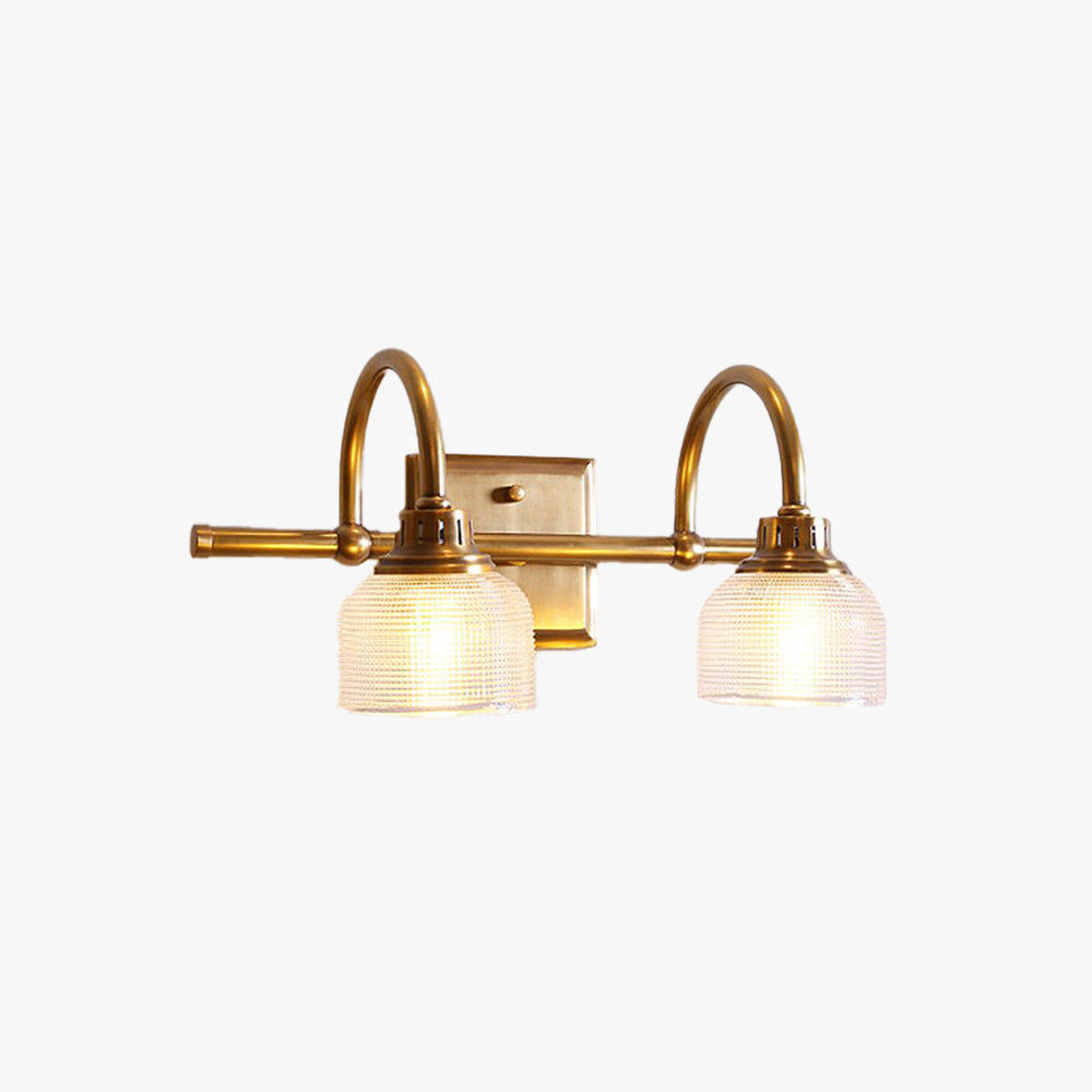 Arisha Prismatic Glass Wall Lamp