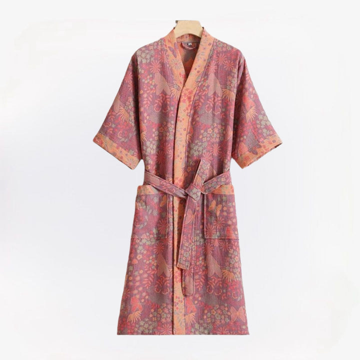 Luvira - Luxury Cotton Bathrobe