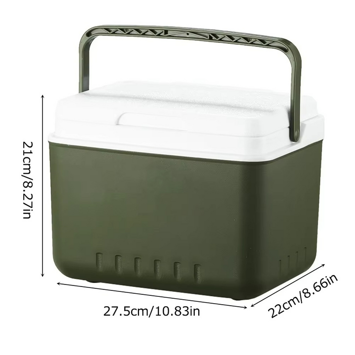 Compact Portable Car and Camping Cooler – 5L Mini Freezer with Heating Function