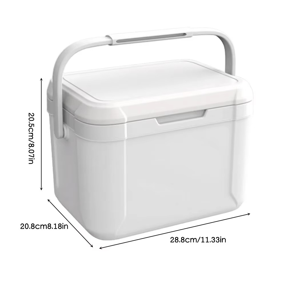 Compact Portable Car and Camping Cooler – 5L Mini Freezer with Heating Function