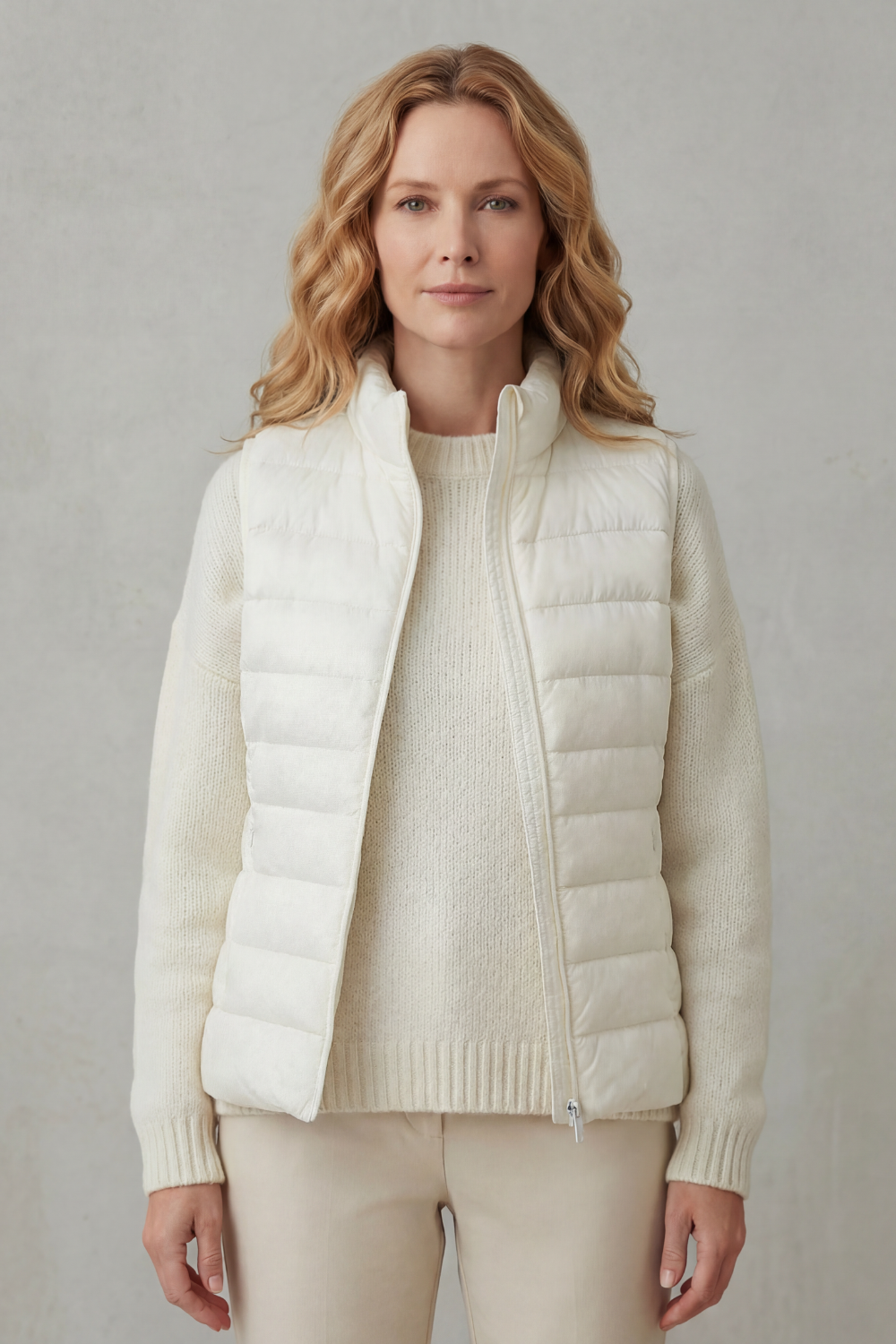 Women's Lightweight Quilted Layering Vest – Effortless Warmth & Style