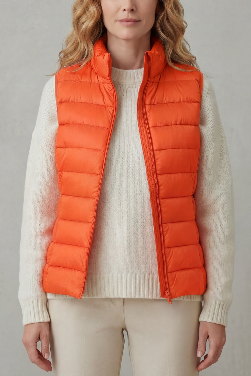 Women's Lightweight Quilted Layering Vest – Effortless Warmth & Style
