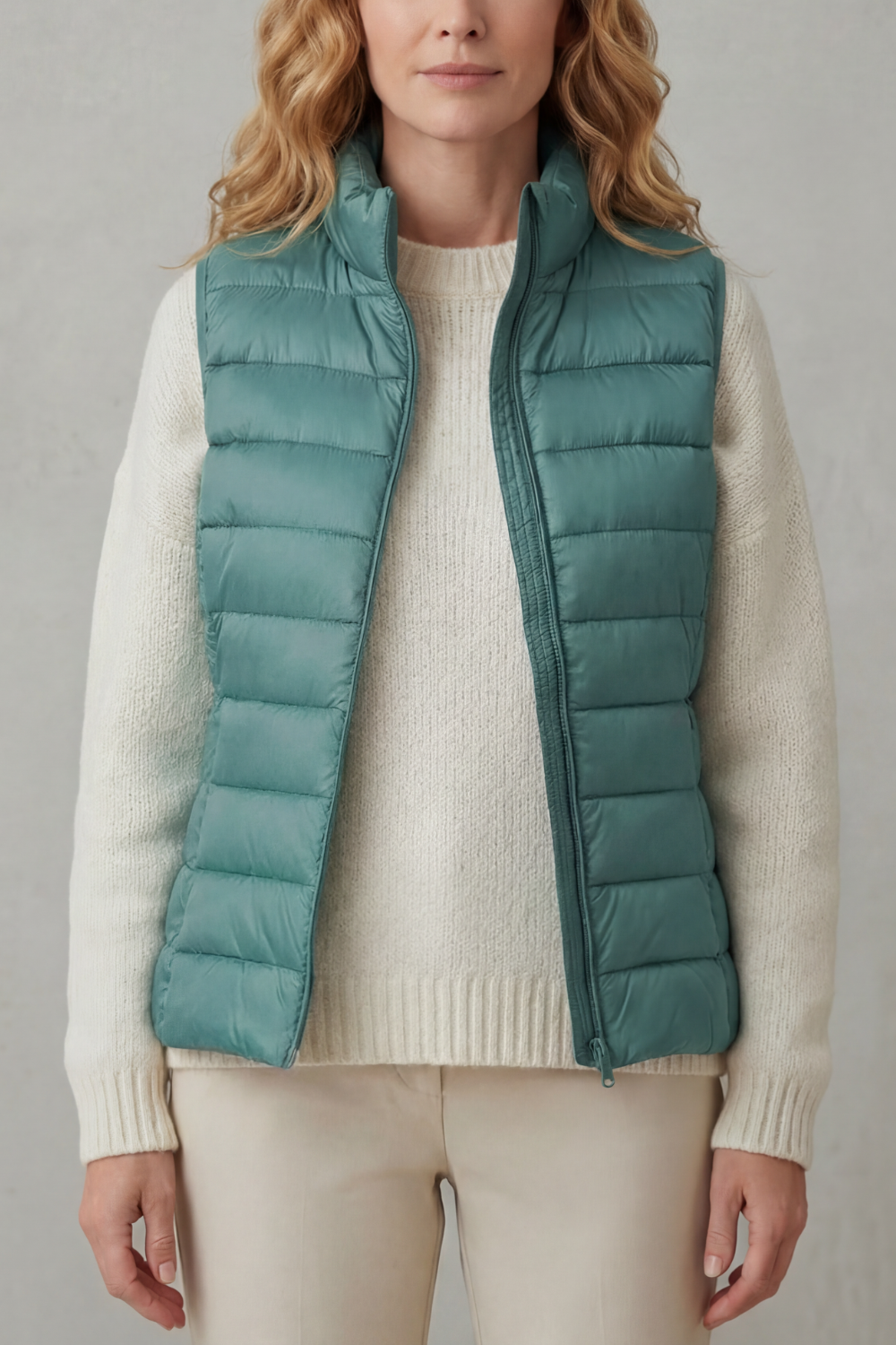 Women's Lightweight Quilted Layering Vest – Effortless Warmth & Style
