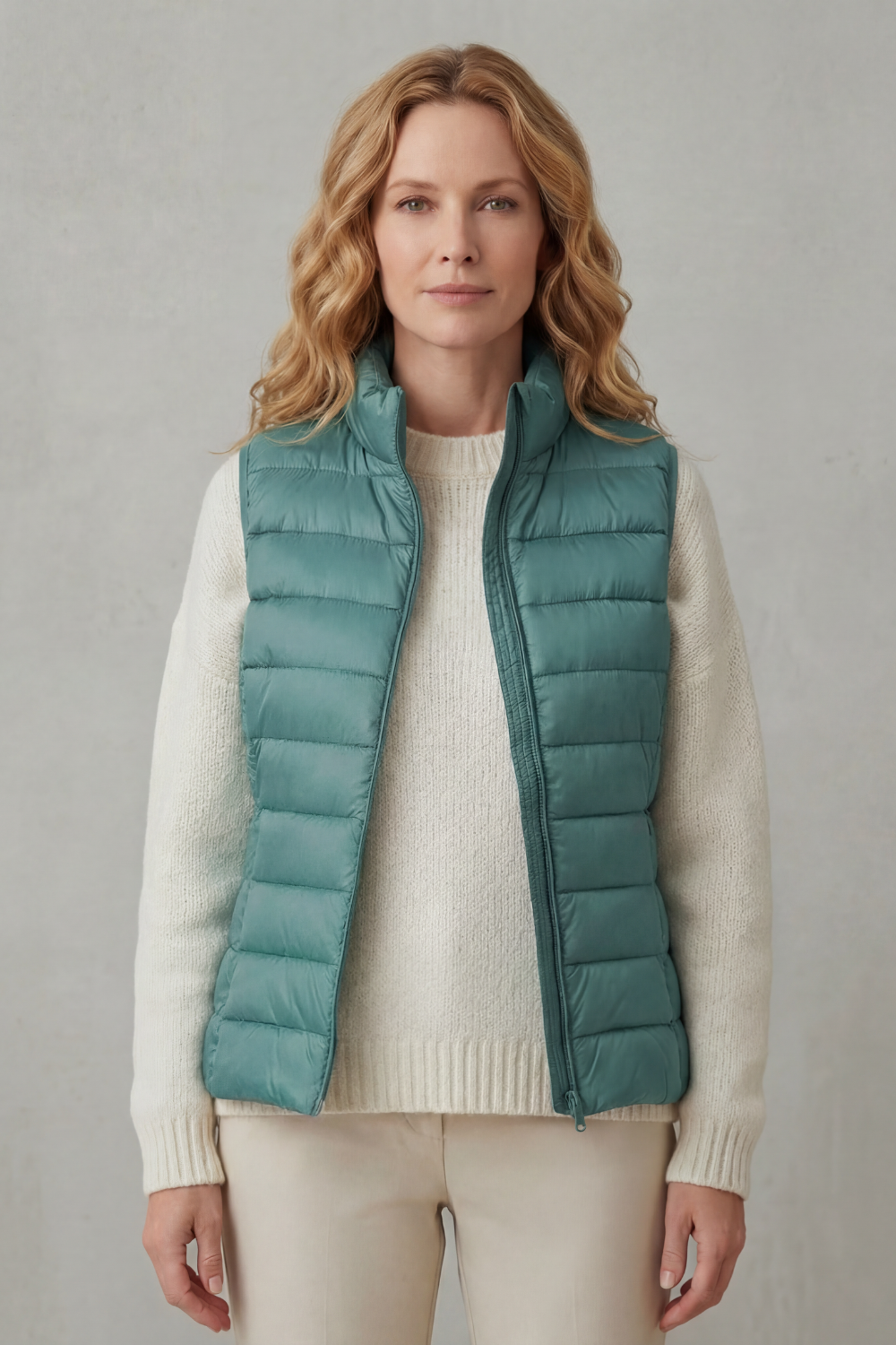 Women's Lightweight Quilted Layering Vest – Effortless Warmth & Style