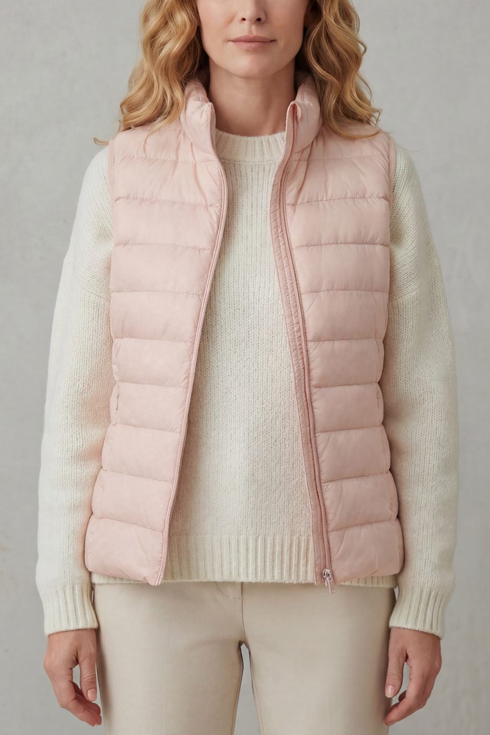 Women's Lightweight Quilted Layering Vest – Effortless Warmth & Style