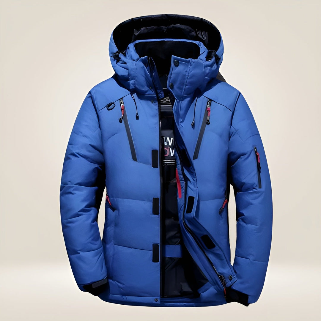 Marcelio | Mens Premium Expedition Jacket — Outdoor Winter Jacket in 5 Colors S–3XL | Westmere