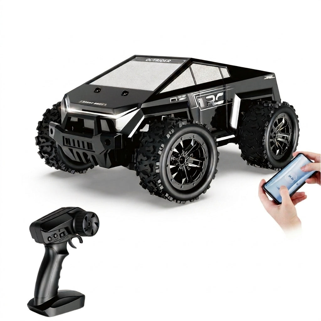 All-Terrain 4WD Off-Road RC Truck with Waterproof Design