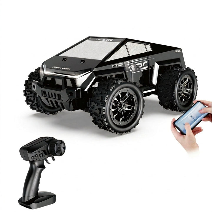 All-Terrain 4WD Off-Road RC Truck with Waterproof Design