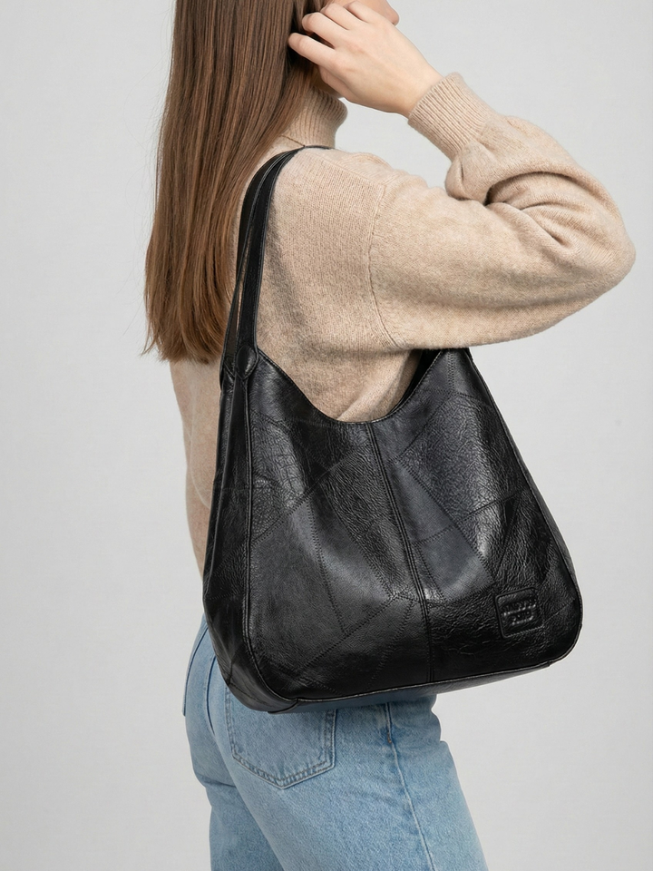 Nori – Large Hobo Bag, Vegan Leather Shoulder Bag