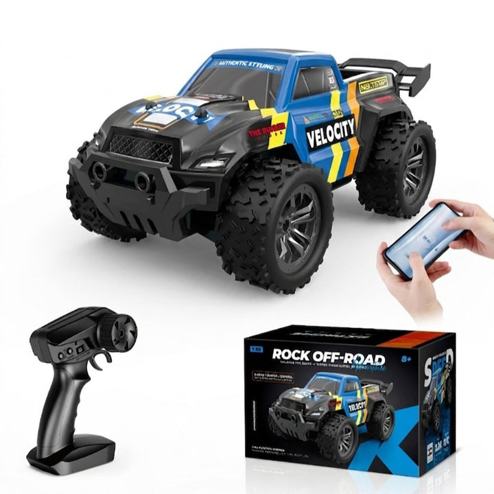 All-Terrain 4WD Off-Road RC Truck with Waterproof Design