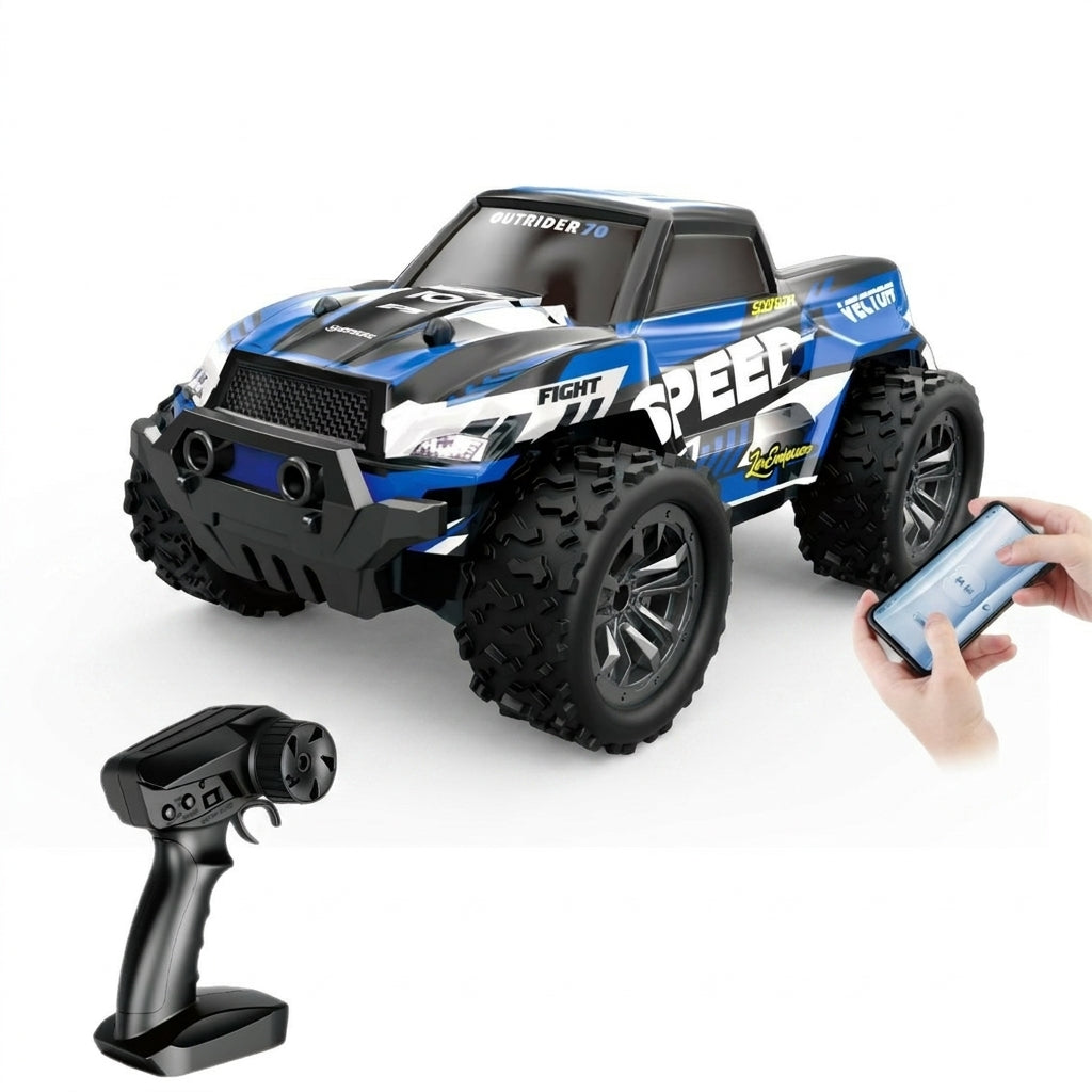 All-Terrain 4WD Off-Road RC Truck with Waterproof Design