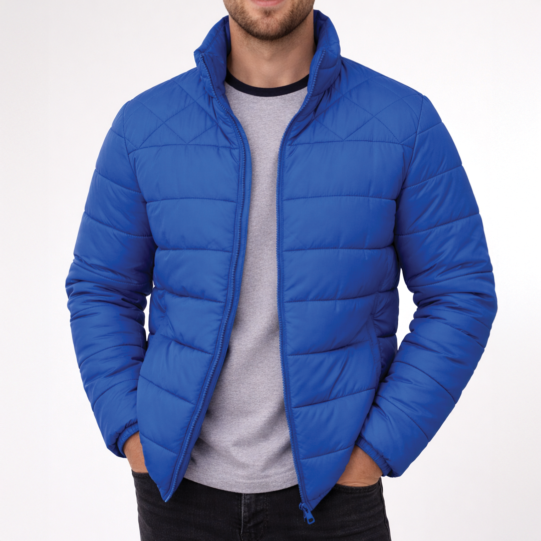Milo | Mens Water-Resistant Down Jacket — Winter Puffer in 4 Colors S–3XL | Westmere