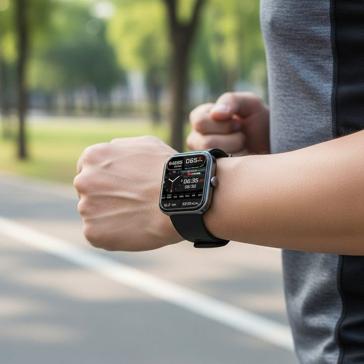 GLUCOWATCH – Blood Sugar Monitor for Painless Health Check