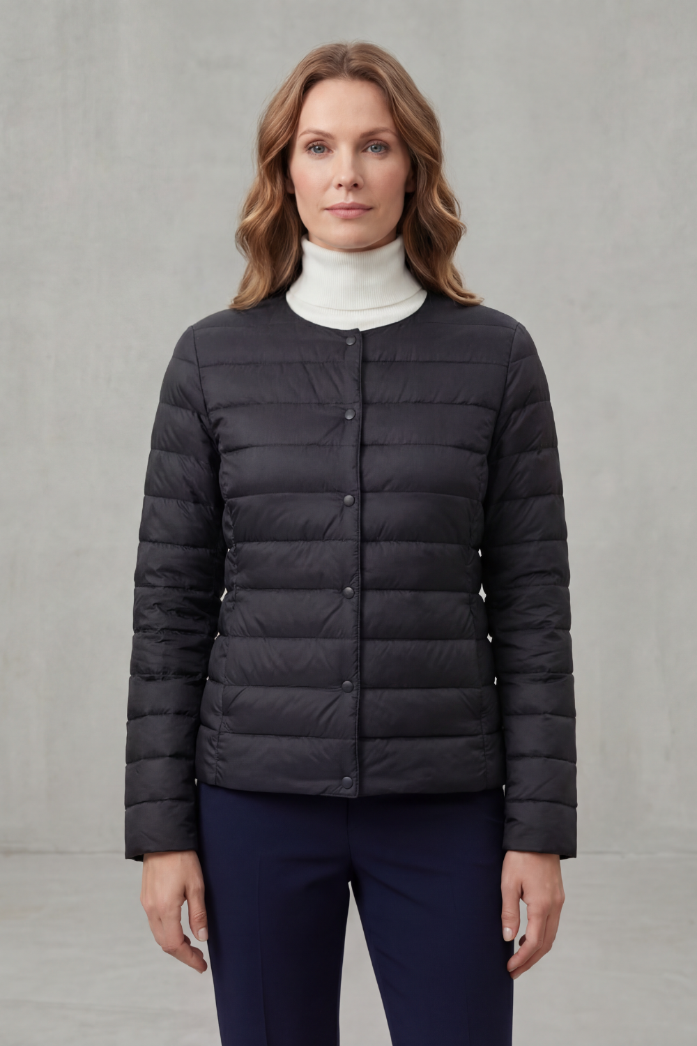Women's Essential Quilted Puffer Jacket – Lightweight Warmth & Everyday Style