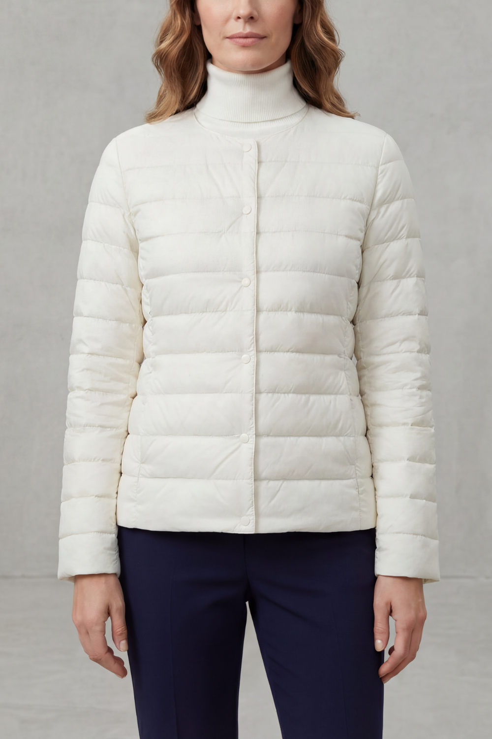 Women's Essential Quilted Puffer Jacket – Lightweight Warmth & Everyday Style