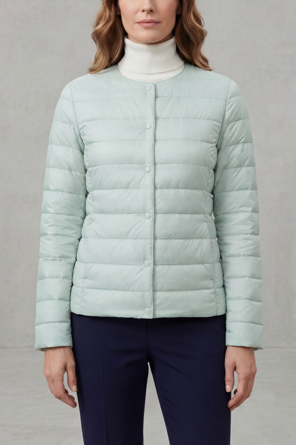 Women's Essential Quilted Puffer Jacket – Lightweight Warmth & Everyday Style