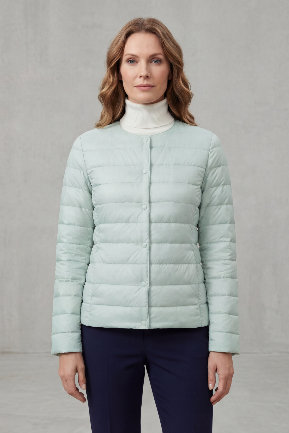 Women's Essential Quilted Puffer Jacket – Lightweight Warmth & Everyday Style
