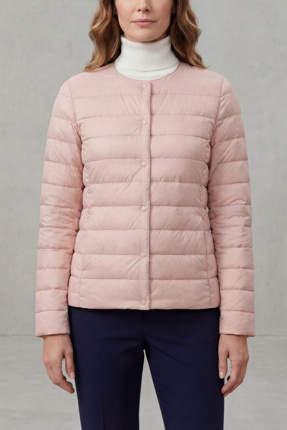 Women's Essential Quilted Puffer Jacket – Lightweight Warmth & Everyday Style