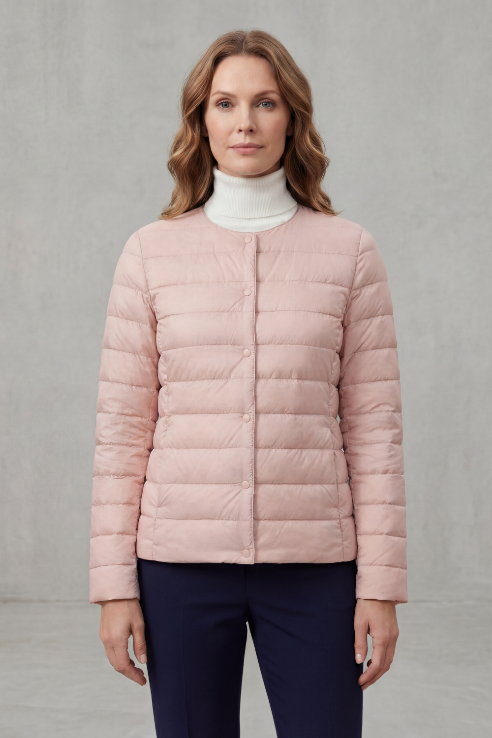 Women's Essential Quilted Puffer Jacket – Lightweight Warmth & Everyday Style