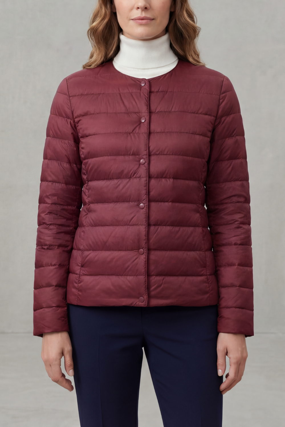 Women's Essential Quilted Puffer Jacket – Lightweight Warmth & Everyday Style