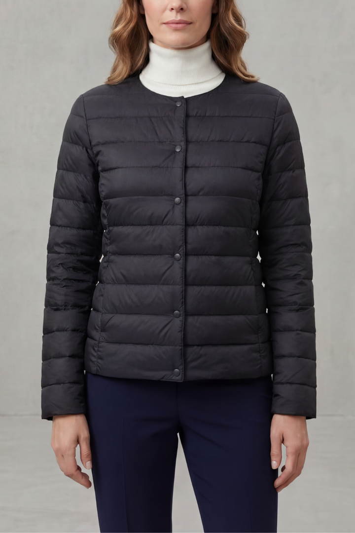 Women's Essential Quilted Puffer Jacket – Lightweight Warmth & Everyday Style