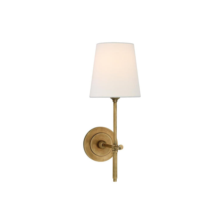 Theodore Wall Lamp Brass Fabric