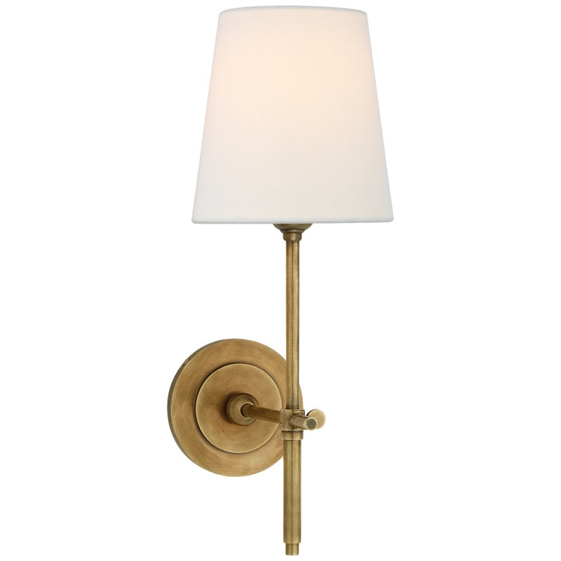 Theodore Wall Lamp Brass Fabric
