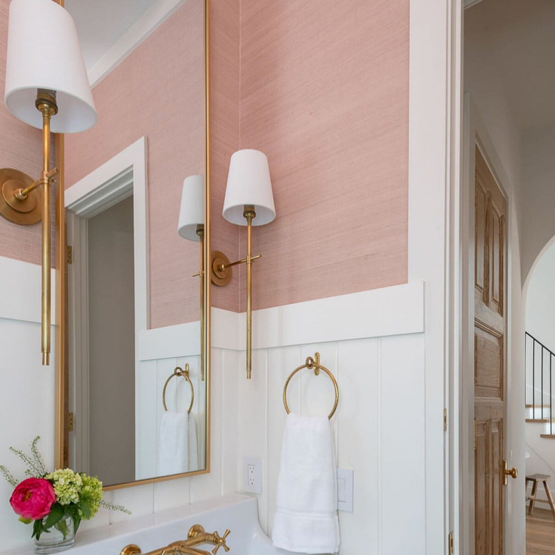 Theodore Wall Lamp Brass Fabric