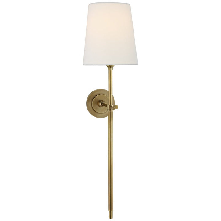 Theodore Wall Lamp Brass Fabric