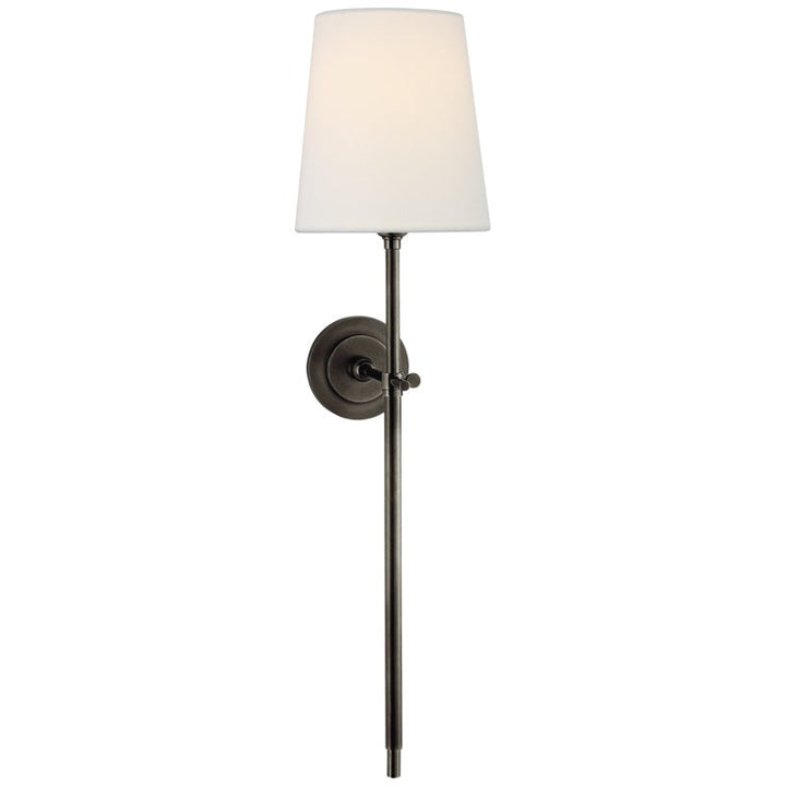 Theodore Wall Lamp Brass Fabric