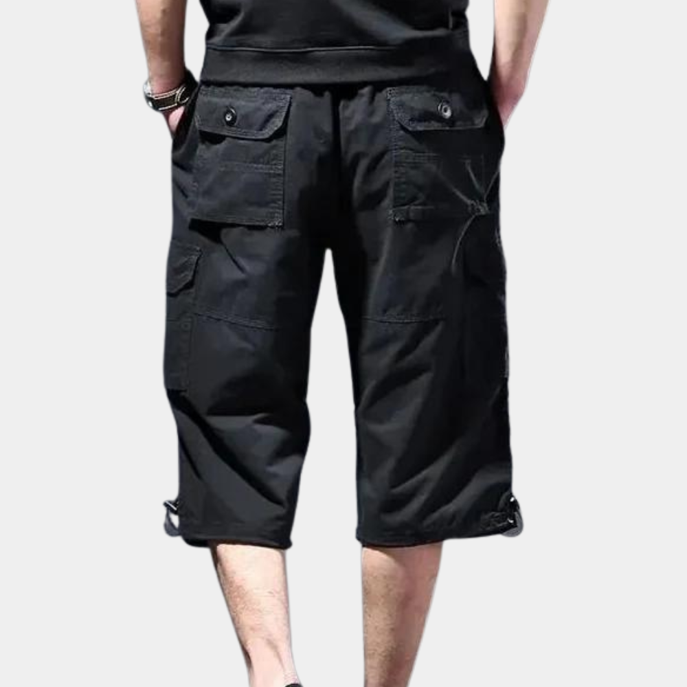 Ilario - Comfortable Three-Quarter Pants for Men