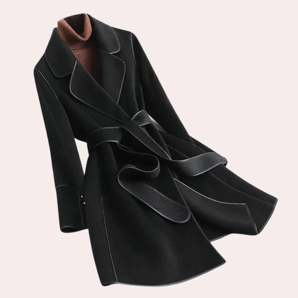 Women's Versatile Lightweight Trench Coat - Casual to Evening Wear