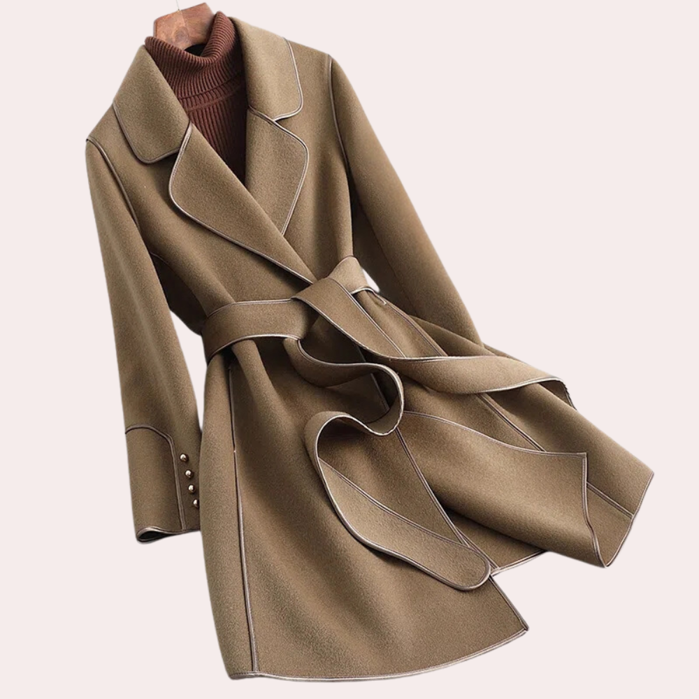 Women's Versatile Lightweight Trench Coat - Casual to Evening Wear