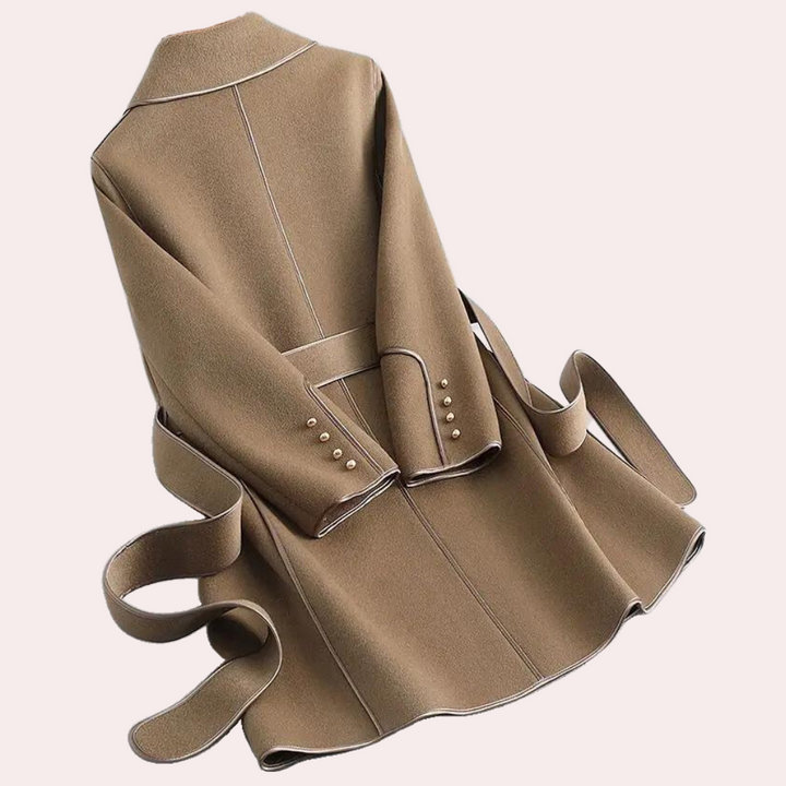 Women's Versatile Lightweight Trench Coat - Casual to Evening Wear