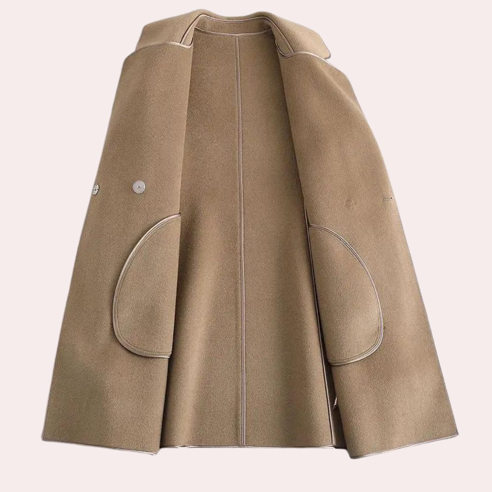 Women's Versatile Lightweight Trench Coat - Casual to Evening Wear