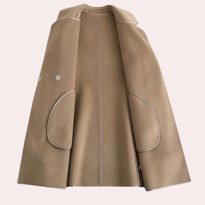 Women's Versatile Lightweight Trench Coat - Casual to Evening Wear