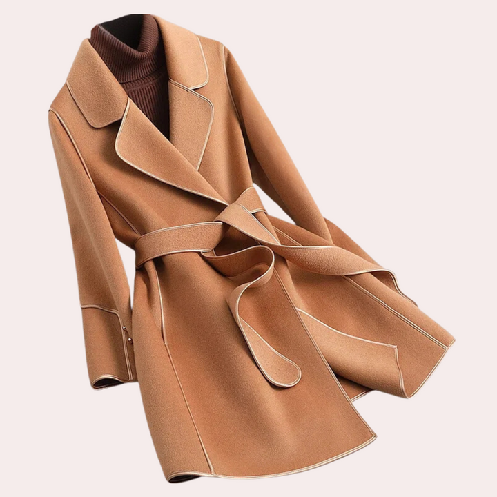 Women's Versatile Lightweight Trench Coat - Casual to Evening Wear