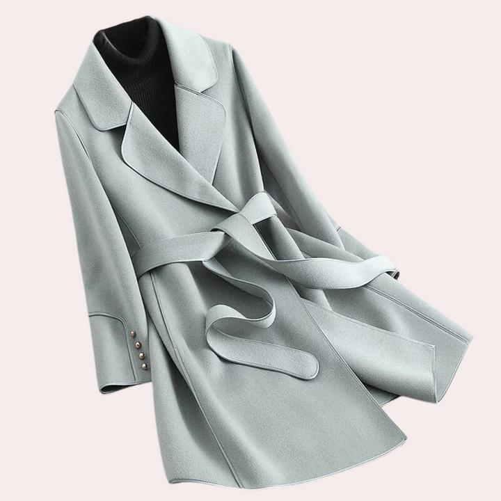 Women's Versatile Lightweight Trench Coat - Casual to Evening Wear