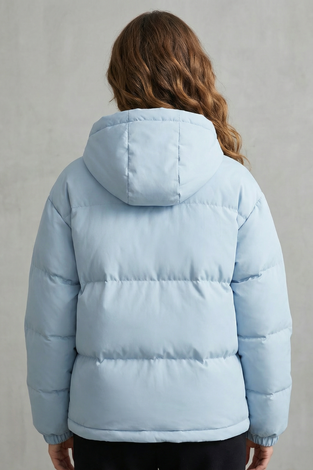 Women's Premium Quilted Hooded Puffer Jacket – Lightweight Warmth & Style