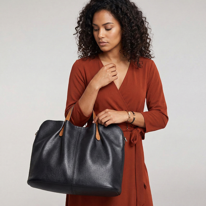 Maya – Tote Bag with Crossbody Strap
