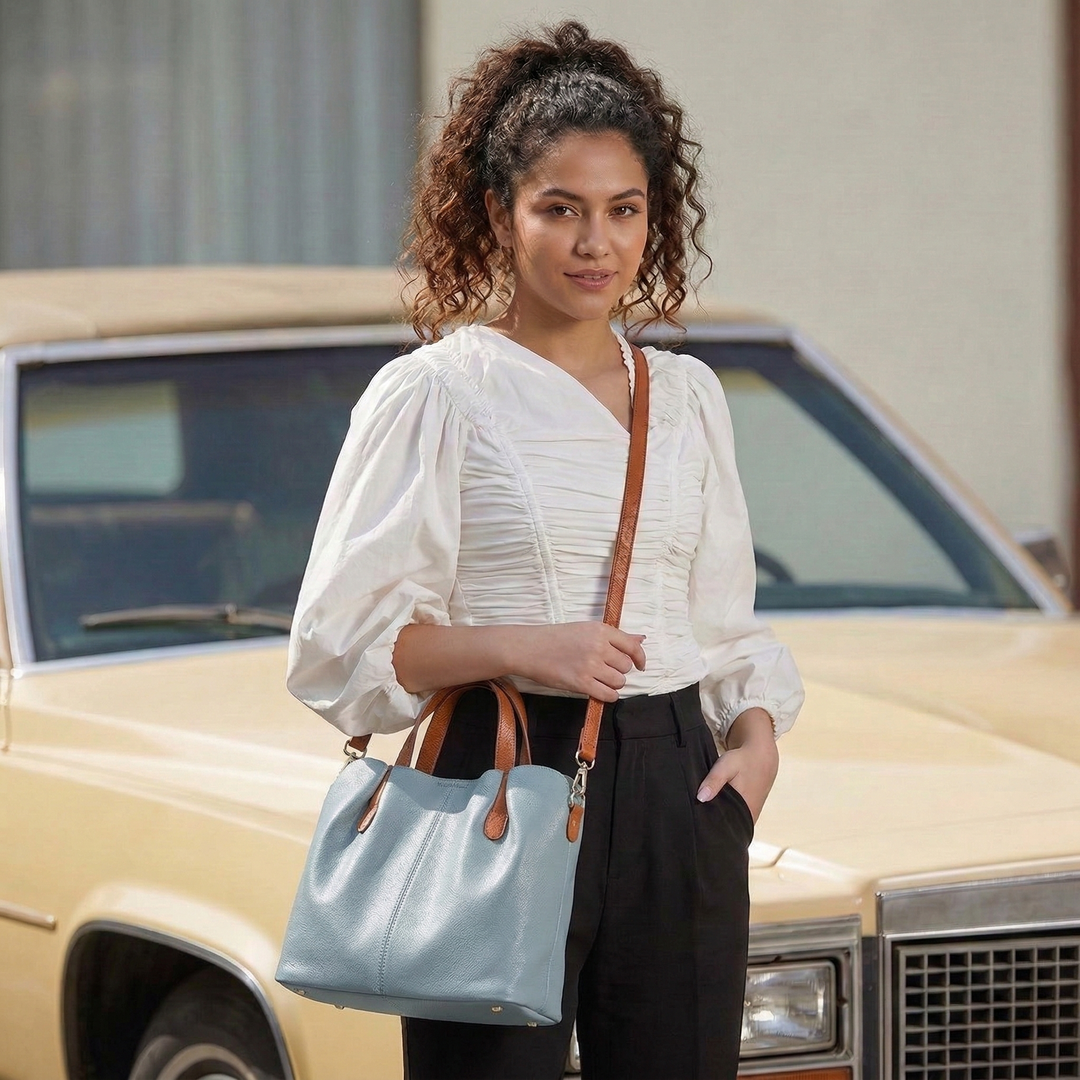 Maya – Tote Bag with Crossbody Strap