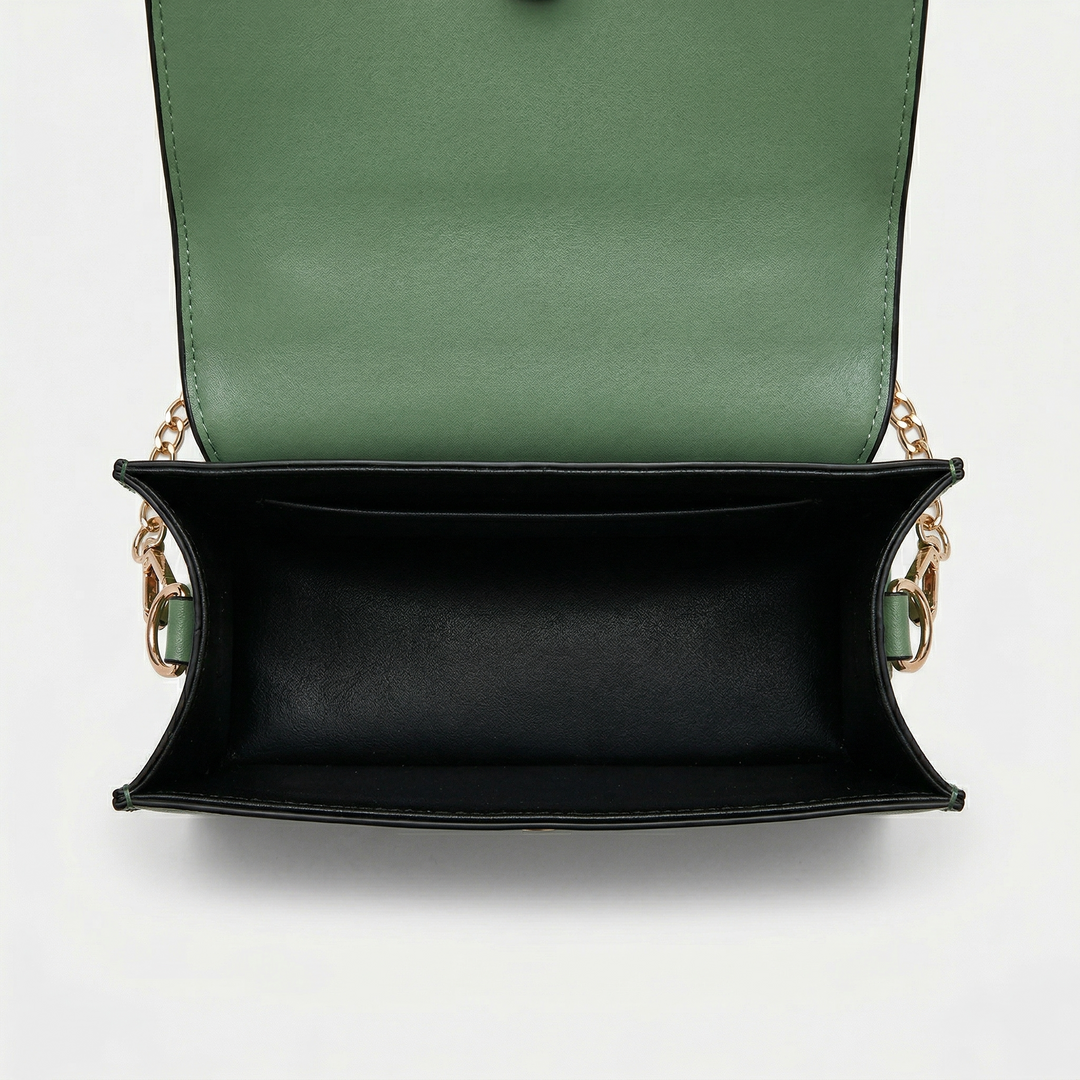Calla – Floral Embroidered Mini Handbag