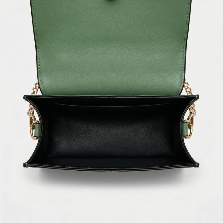 Calla – Floral Embroidered Mini Handbag