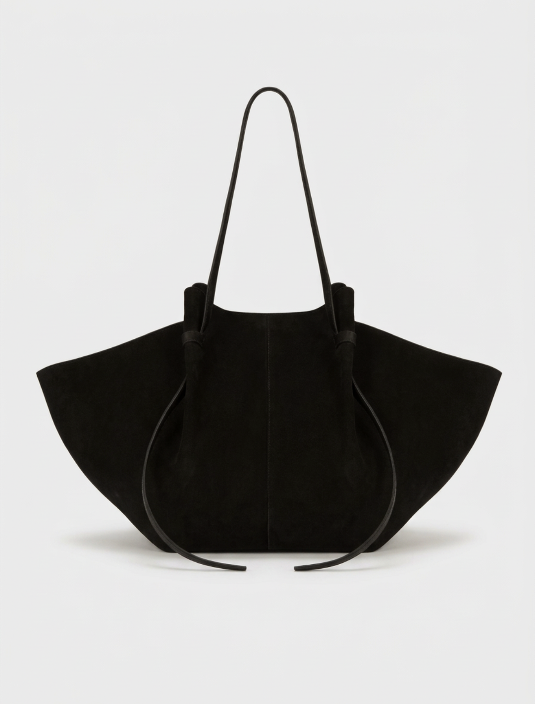 Calla – Large Suede Tote Bag, Oversized Shoulder Purse for Women