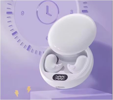 Invisible Wireless Sleep Earbuds - Comfortable Micro Design for All-Night Wear